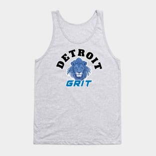 Detroit Grit Tank Top